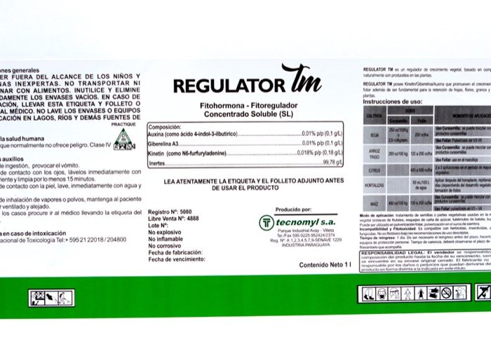 Regulator TM