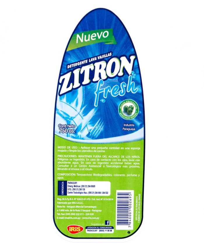 Zitron Fresh
